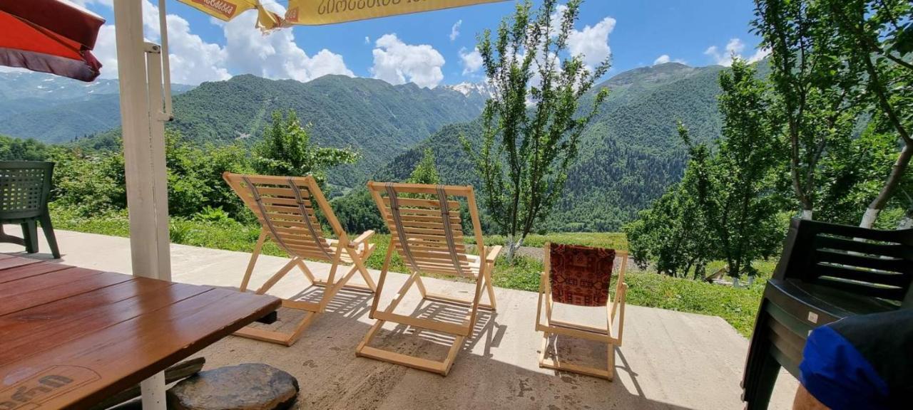 Betegi Guest House Μέστια Εξωτερικό φωτογραφία