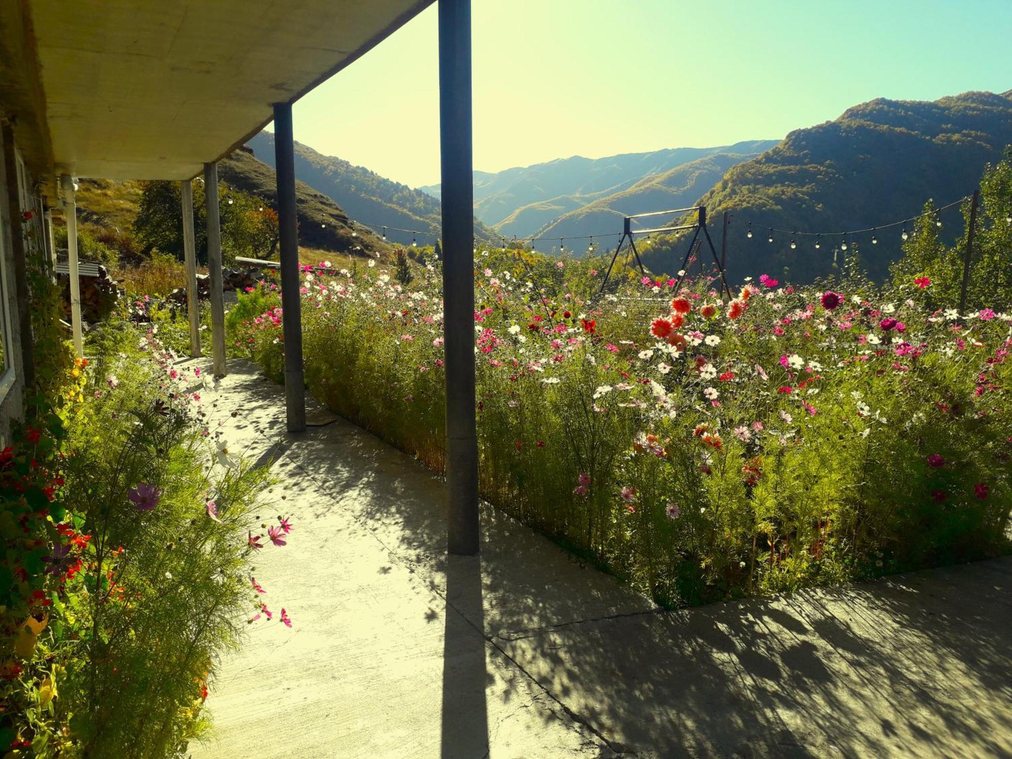 Betegi Guest House Μέστια Εξωτερικό φωτογραφία